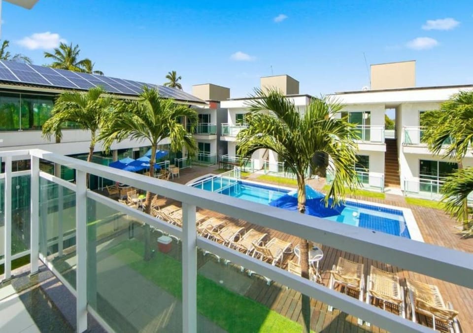 Pool view
