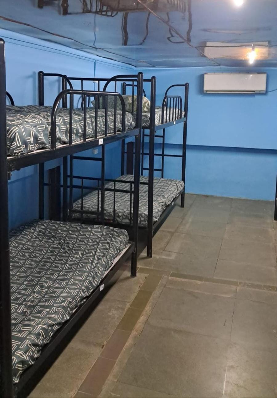 Backpackers Inn Hostel in Goa, India