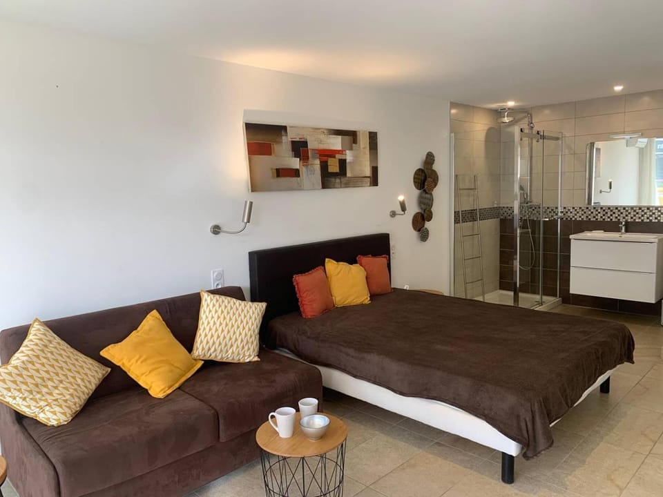 588 Studio 2 pers Héliopolis D rez-de-chaussée proche plage Apartment in Agde