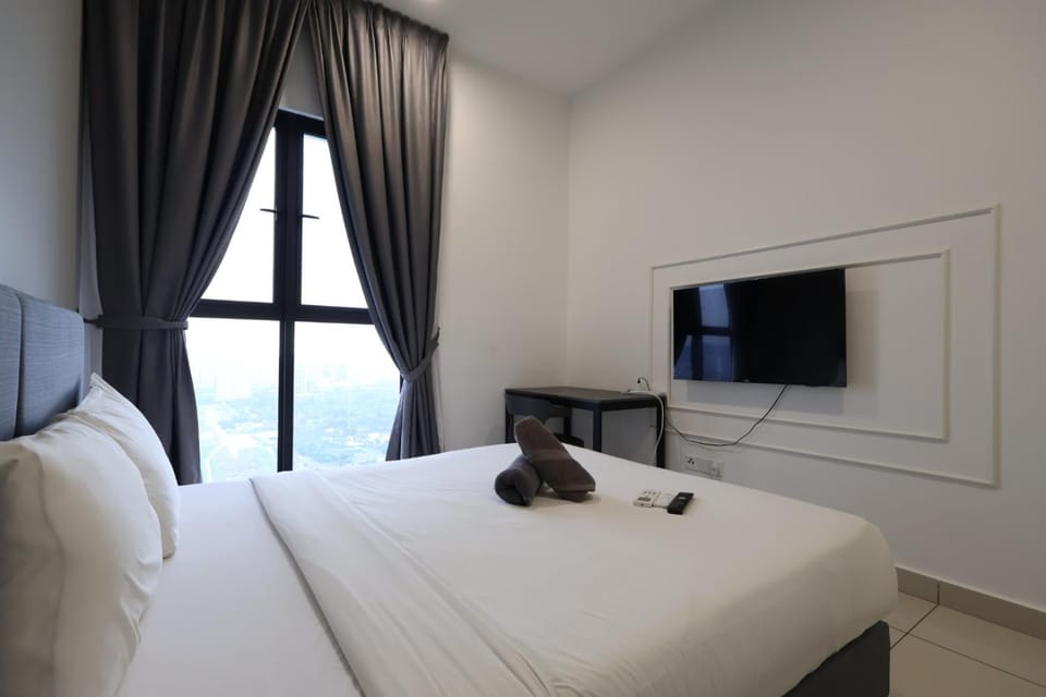 Trion KL By Paradgm Stay With Balcony Apartment in Federal Territory of Kuala Lumpur