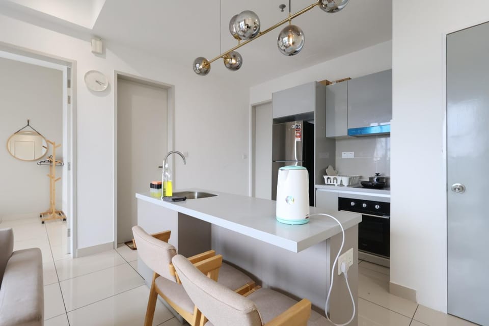 Trion KL By Paradgm Stay With Balcony Apartment in Federal Territory of Kuala Lumpur