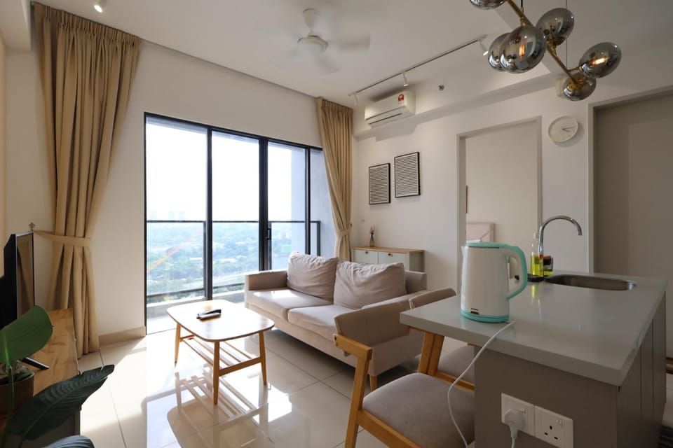 Trion KL By Paradgm Stay With Balcony Apartment in Federal Territory of Kuala Lumpur