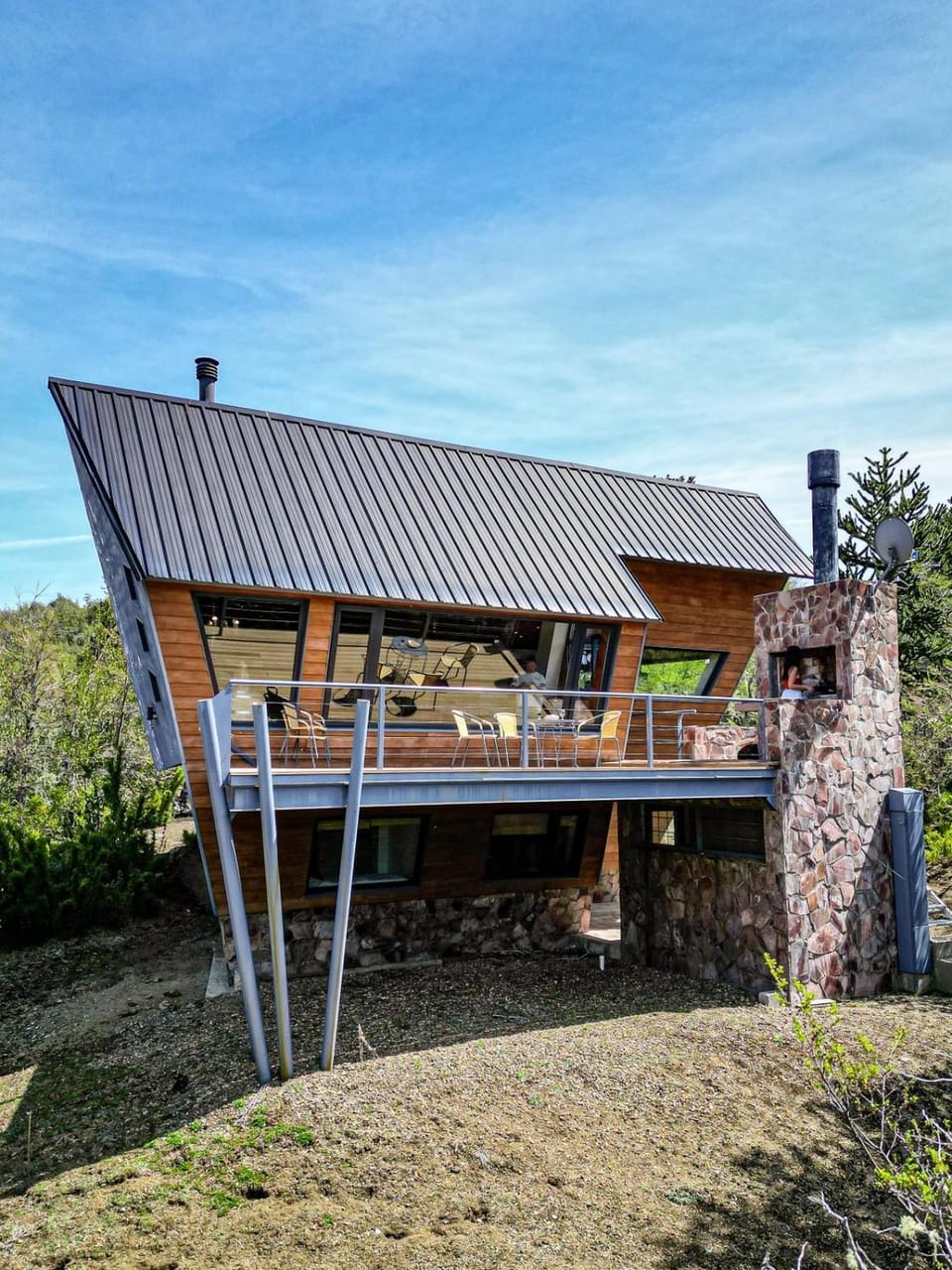 Estrellas de la Laguna House in Araucania, Chile
