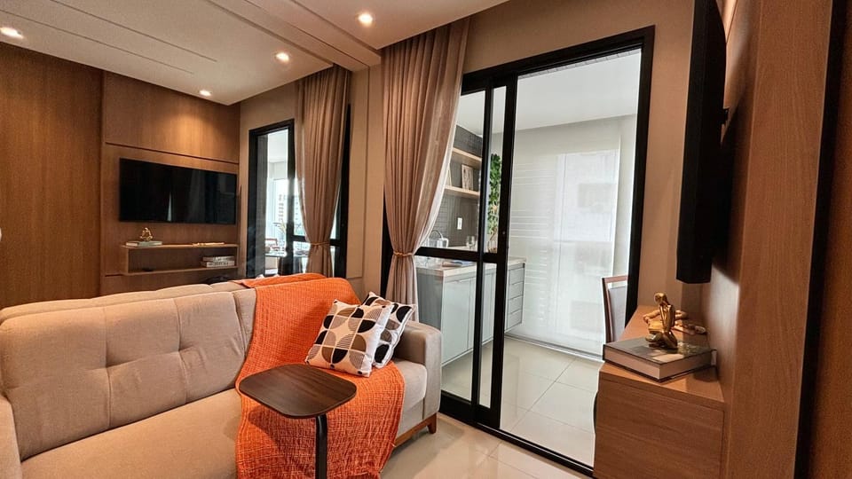 Apto elegante próx a praia no bairro da Graça Apartment in Salvador