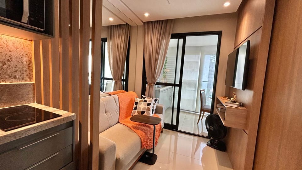 Apto elegante próx a praia no bairro da Graça Apartment in Salvador