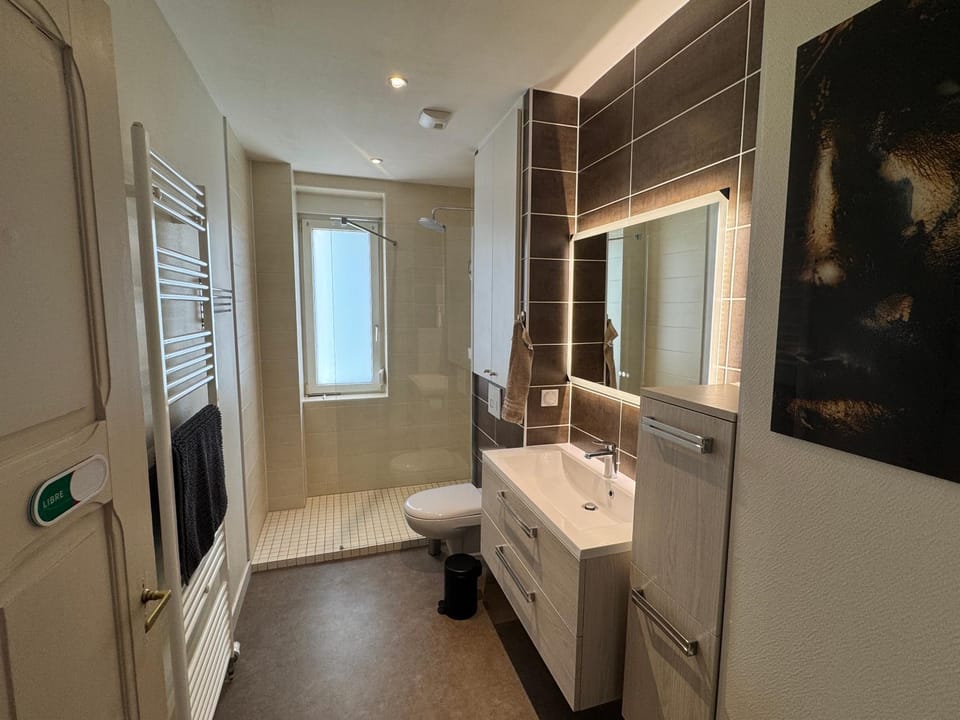 Appartement 77m2 2 chambres Parking prive WiFi Pro Haguenau Apartment in Haguenau