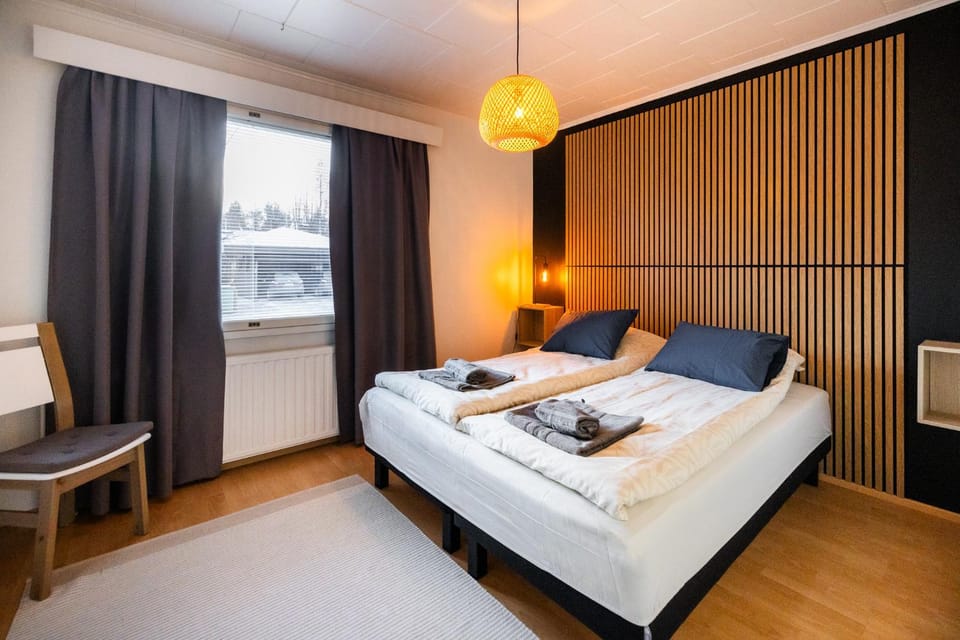 Rovaniemi Unelmapolku cosy house with sauna near city centre Apartment in Rovaniemi