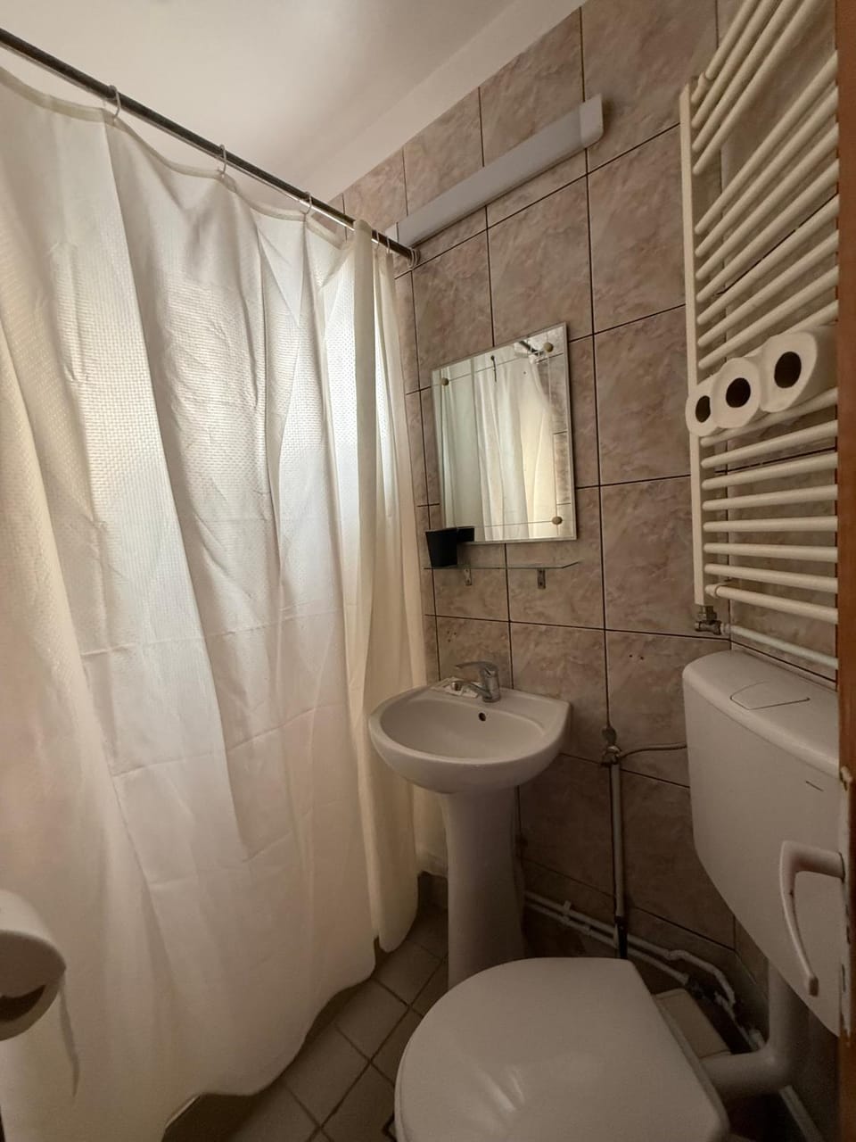Shower, Bathroom