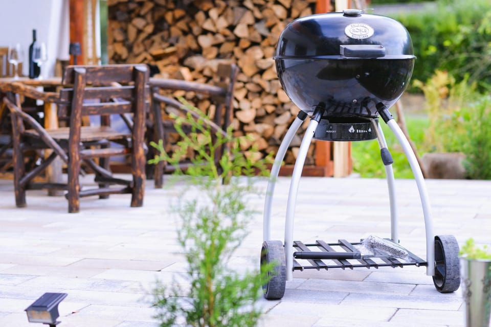 BBQ facilities, Balcony/Terrace