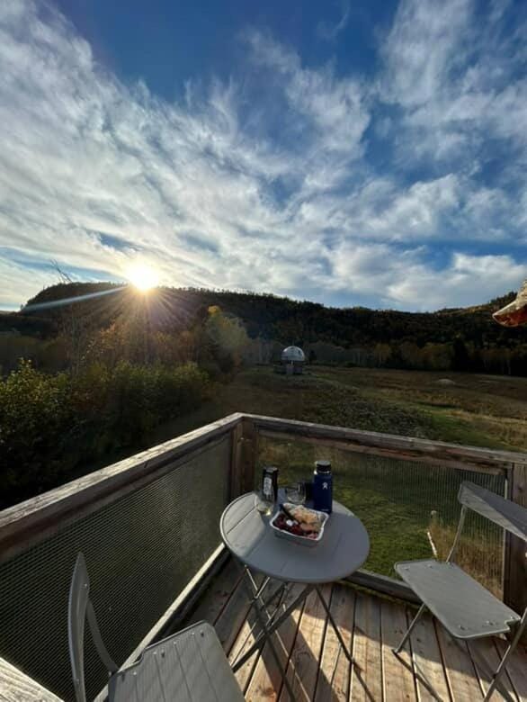 Prêt-à-camper, dôme Campground/ 
RV Resort in La Tuque