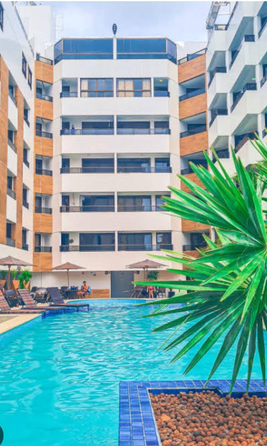 Lindo apartamento no Cabo Branco Apartment in João Pessoa