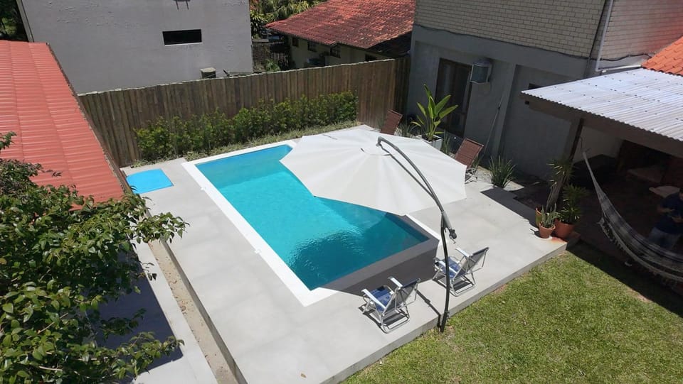 Casa Principal - Vista para a lagoa - 300 metros da Surf Land - Praia do Rosa House in Imbituba