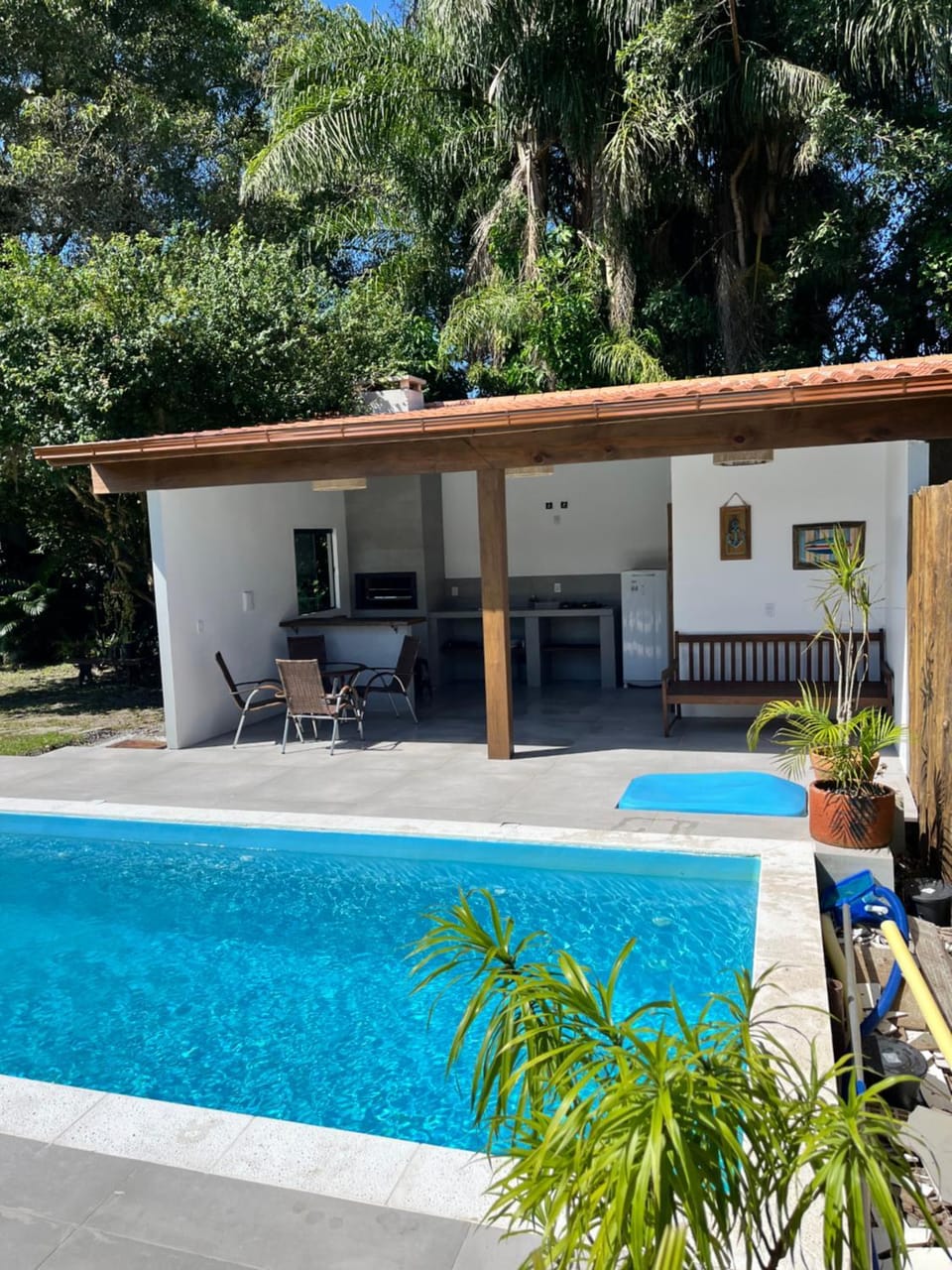 Casa Principal - Vista para a lagoa - 300 metros da Surf Land - Praia do Rosa House in Imbituba