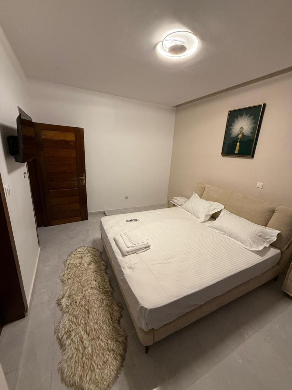 Appartement Meublé HLM Apartment in Dakar