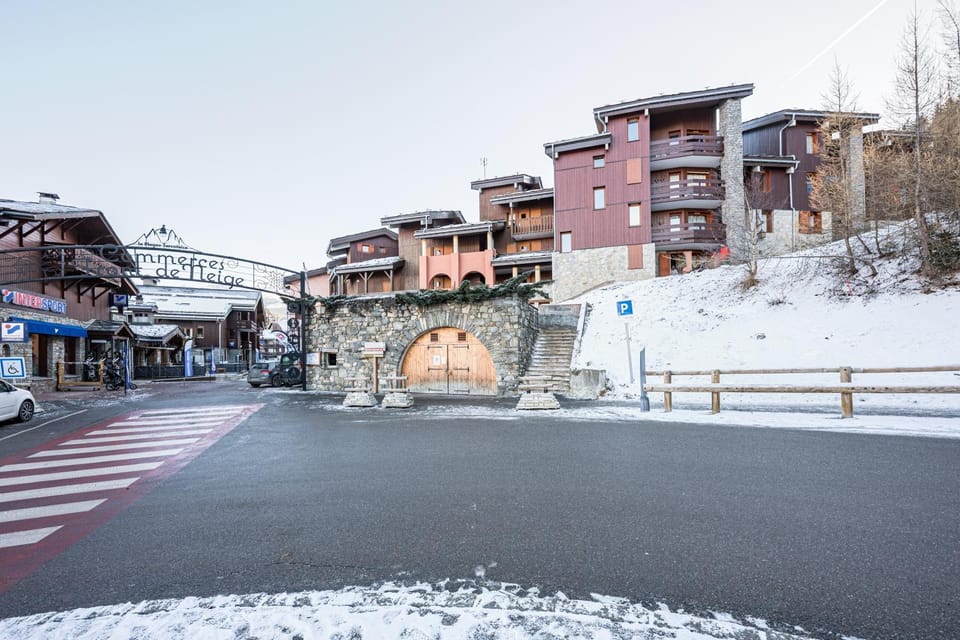 Appartement 46 - Les Coches Apartment in Landry