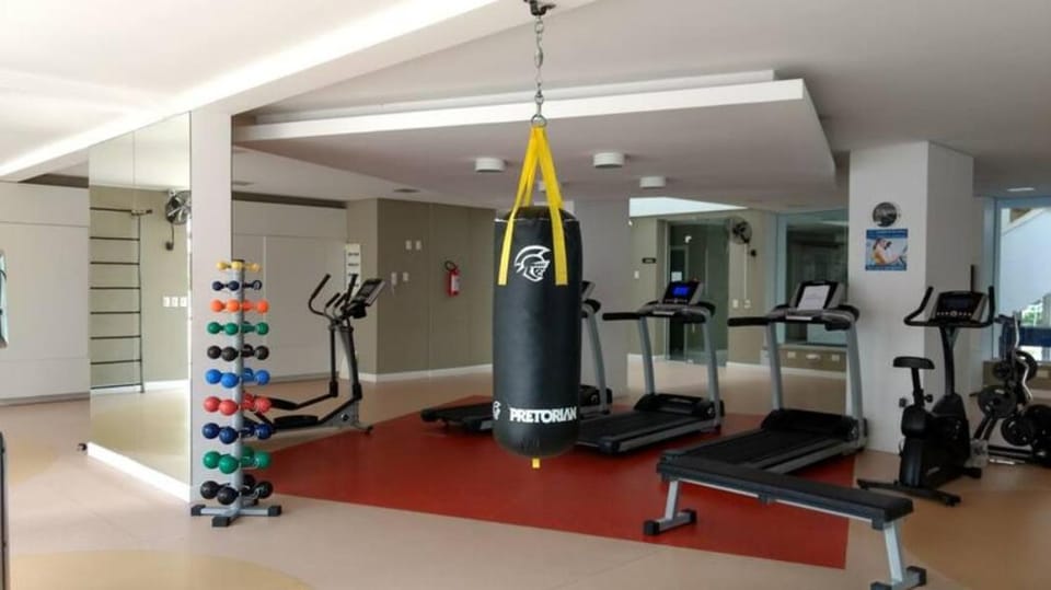 Resort Luxo Floripa! Cozinha Gourmet Apartment in Florianopolis