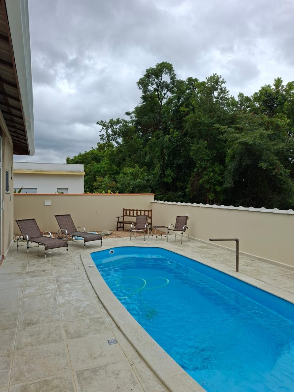 Casa de Campo com piscina Ninho Verde 2 House in State of Paraná