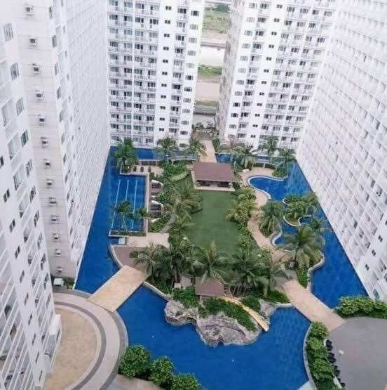 Property building, City view, Pool view, Swimming pool