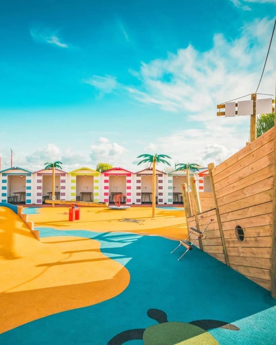 Children play ground