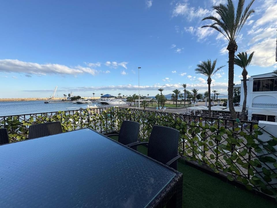 Marina Smir Port Luxury 2BR - Seaview - Beachfront Apartment in Tangier-Tétouan-Al Hoceima
