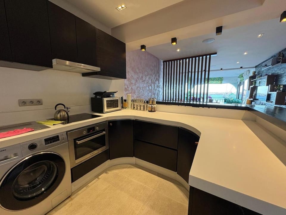 Marina Smir Port Luxury 2BR - Seaview - Beachfront Apartment in Tangier-Tétouan-Al Hoceima