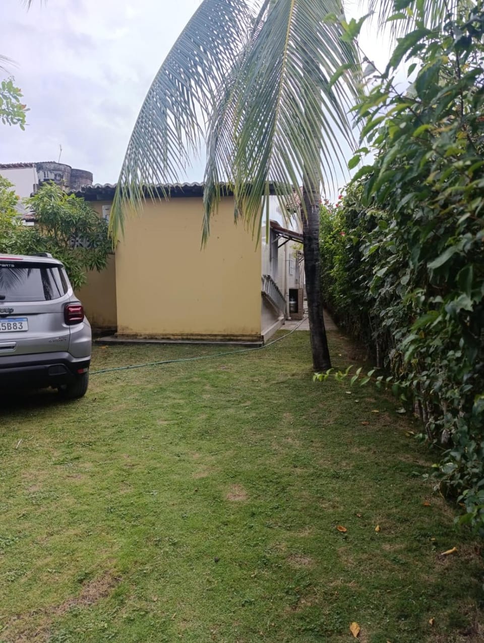 Garden, Garden view, Parking