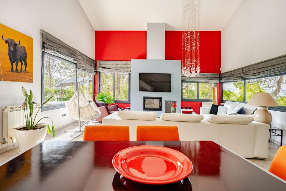 Property building, Living room