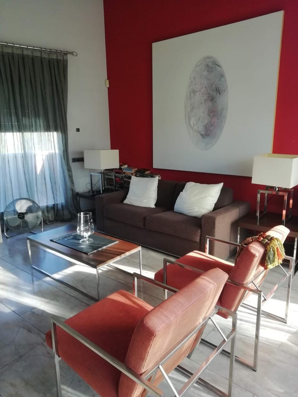 Property building, Living room