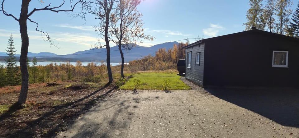 Hiet- Arctic cabin in the norwegian forrest! Cabin in Troms Og Finnmark