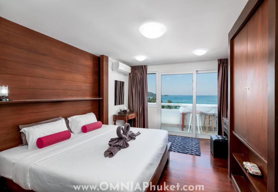 OMNIAPhuket - Sea View Patong Tower 100m to Beach Apartment in Patong