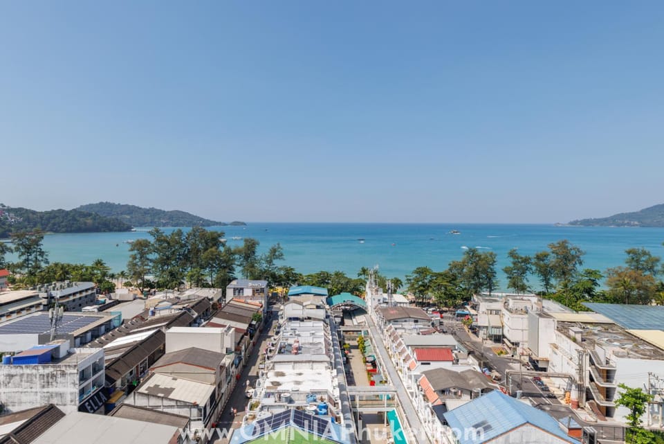 OMNIAPhuket - Sea View Patong Tower 100m to Beach Apartment in Patong