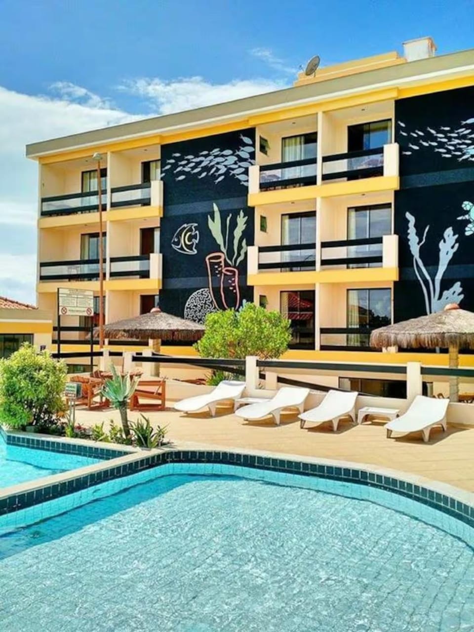 Property building, Swimming pool, Swimming pool