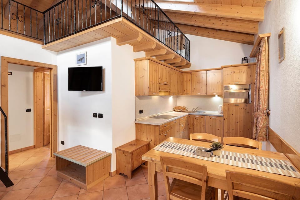 Property building, Living room