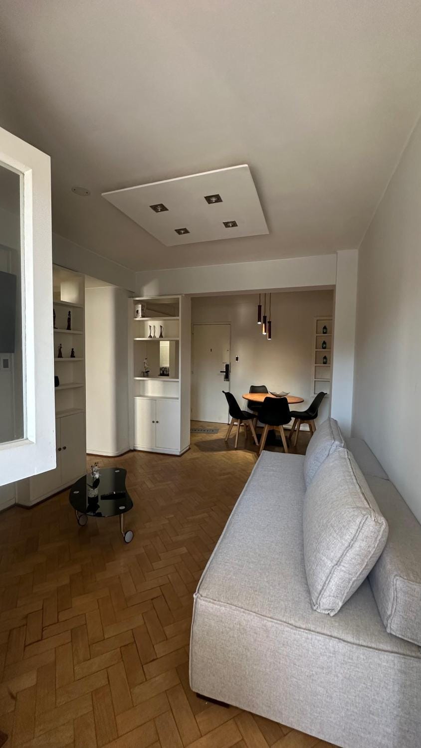 Living room, Photo of the whole room, Dining area