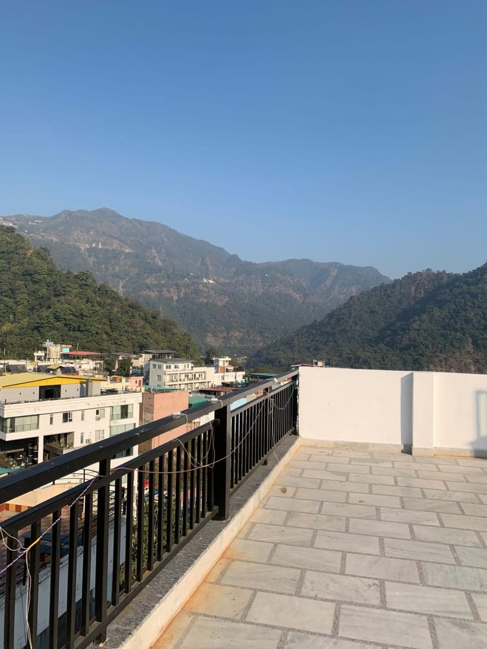 Natural landscape, Balcony/Terrace, Mountain view