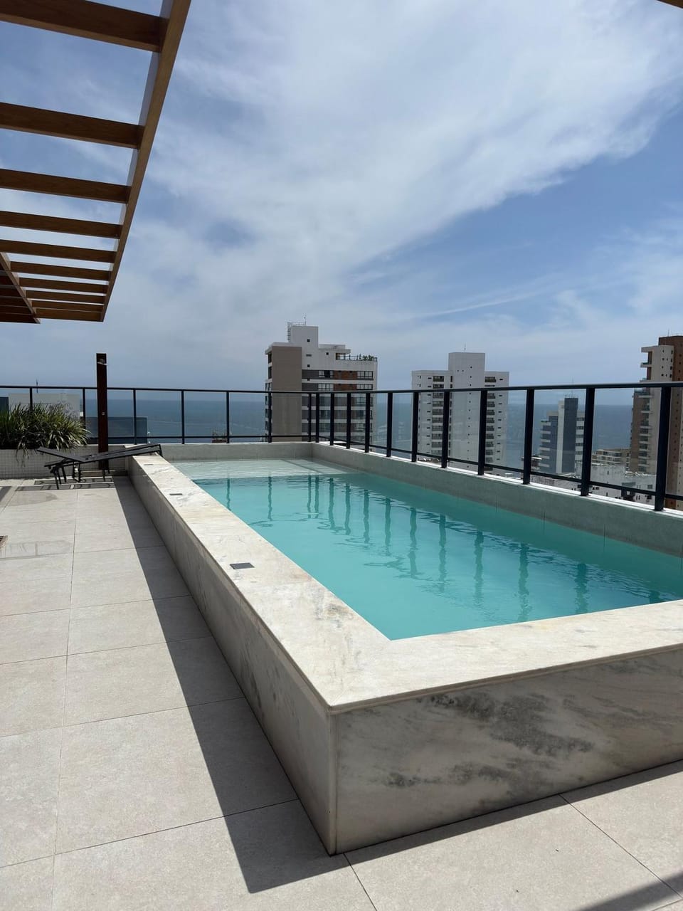 View (from property/room), Balcony/Terrace, Pool view, Sea view