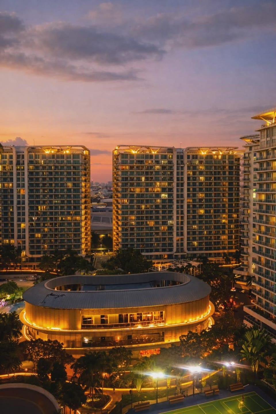 Miami tower azure staycation Apartment in Paranaque