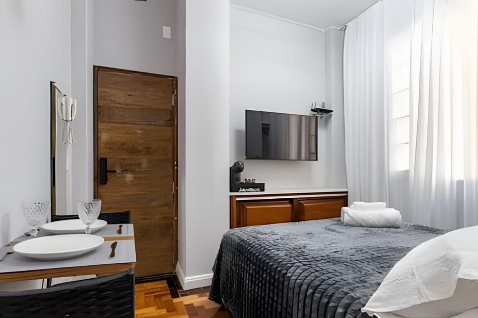 Bed, TV and multimedia
