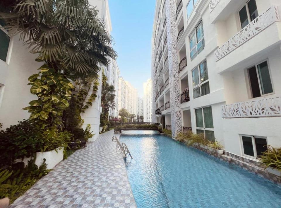 City Garden Olympus Apartment hotel in Pattaya City