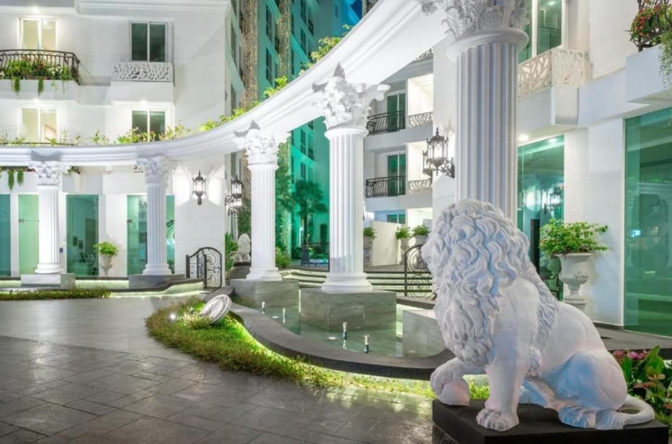 City Garden Olympus Apartment hotel in Pattaya City