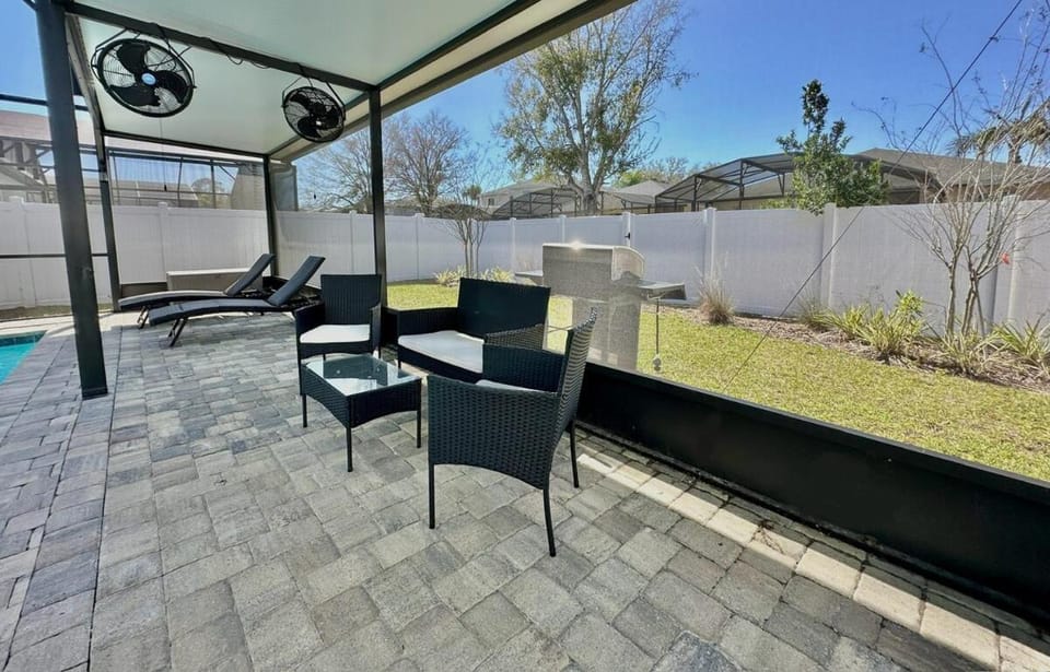 Charming 4 Bdr Villa near Disney House in Kissimmee