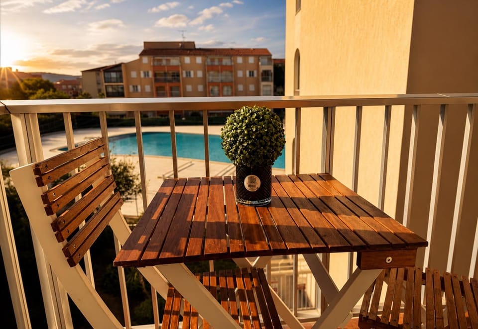 Appartement moderne & cosy - proche des plages Apartment in Fréjus