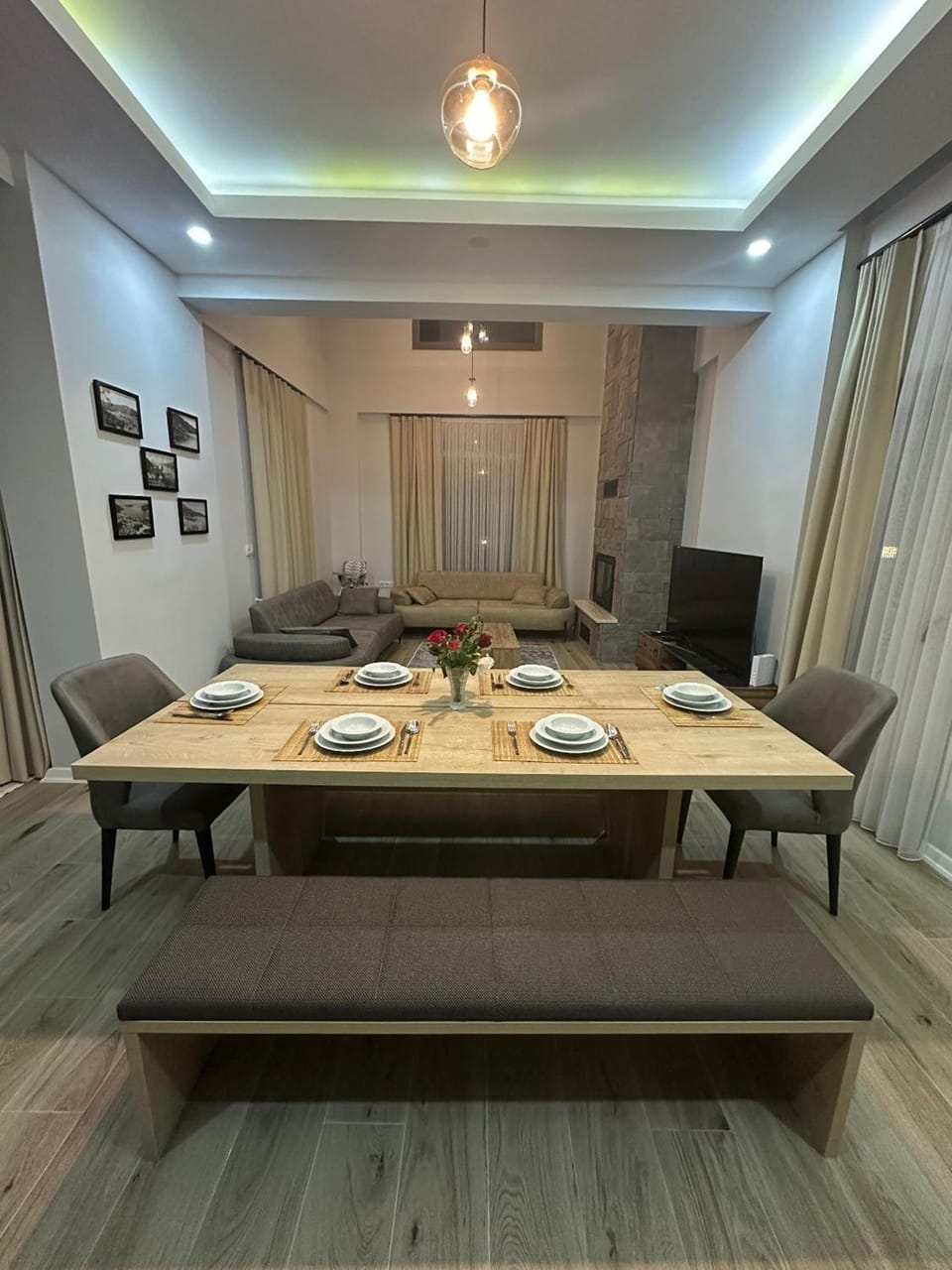 Dining area