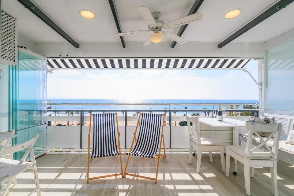 Balcony/Terrace, Dining area, Sea view