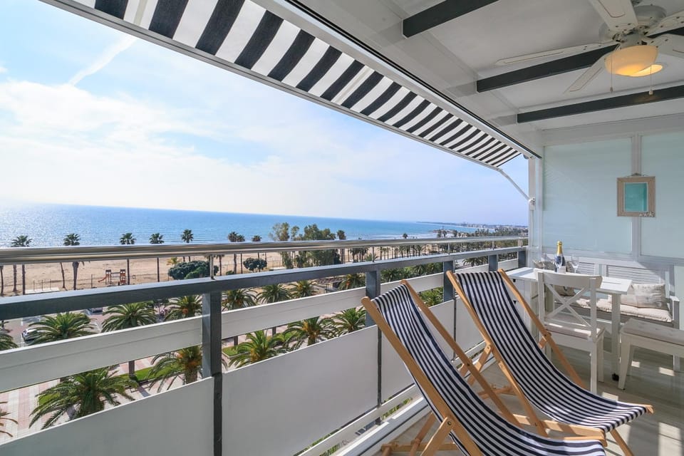 Balcony/Terrace, Dining area, Sea view