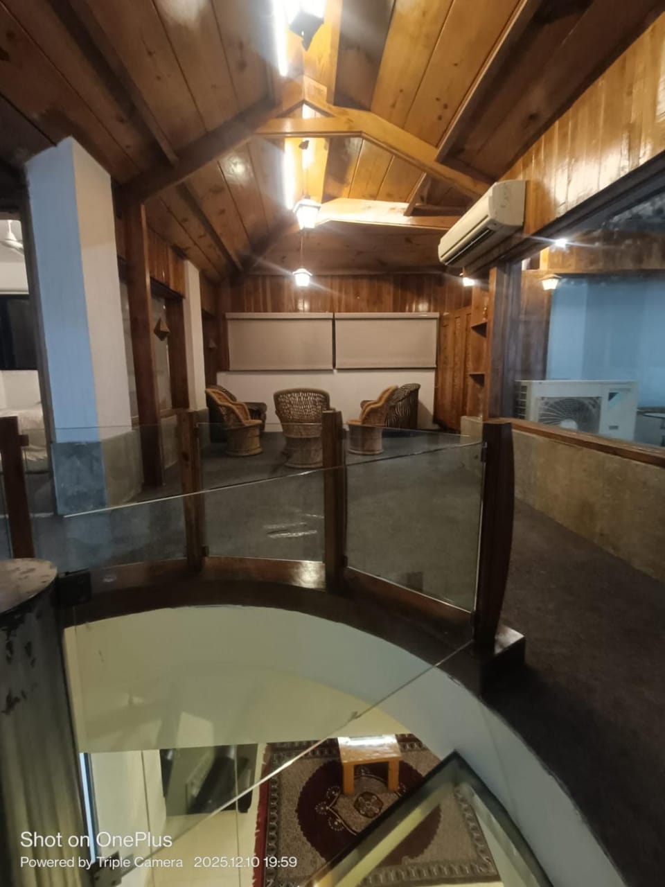 Kashmir Vibe Duplex Penthouse with Terrace Apartment in Maharashtra