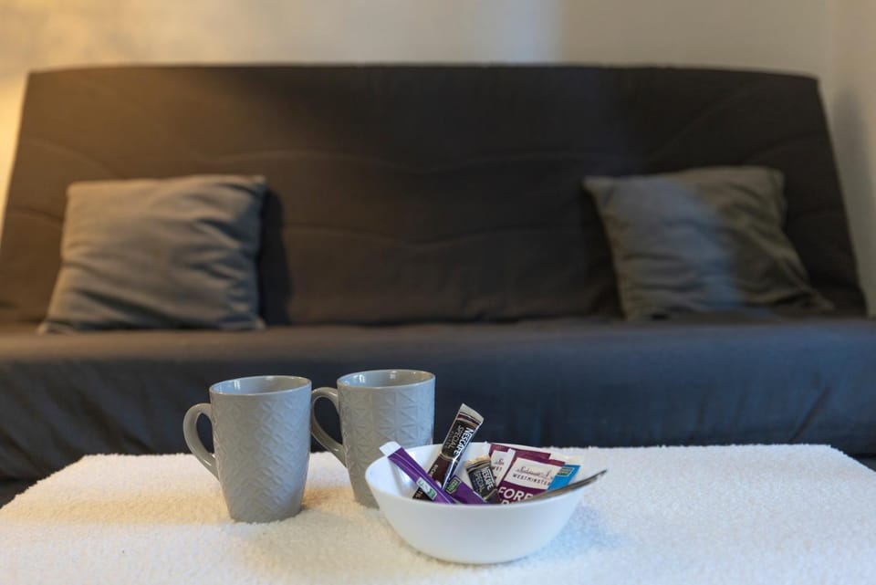 Property building, Living room