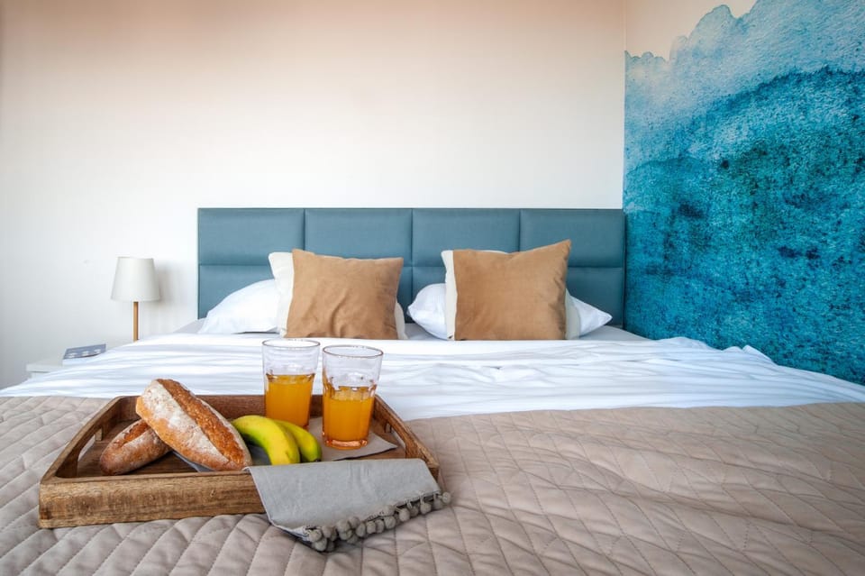 Unikalny apartament z widokiem na morze, 100 metrów od plaży Gdańsk by AVALON ATELIER Apartment in Gdansk