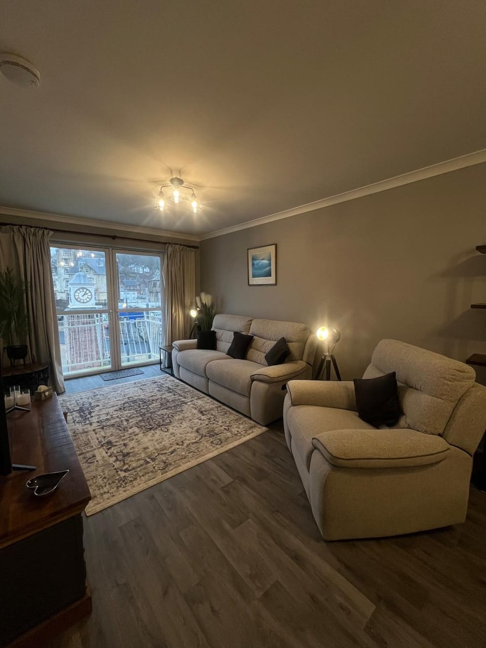 Balcony/Terrace, Living room, Seating area