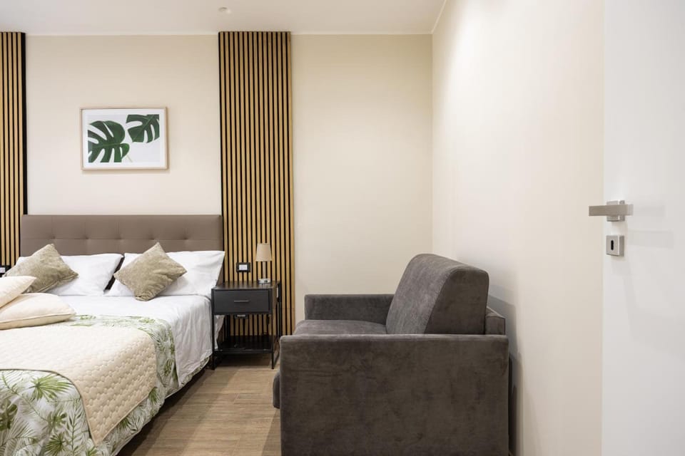 Living room, Bedroom